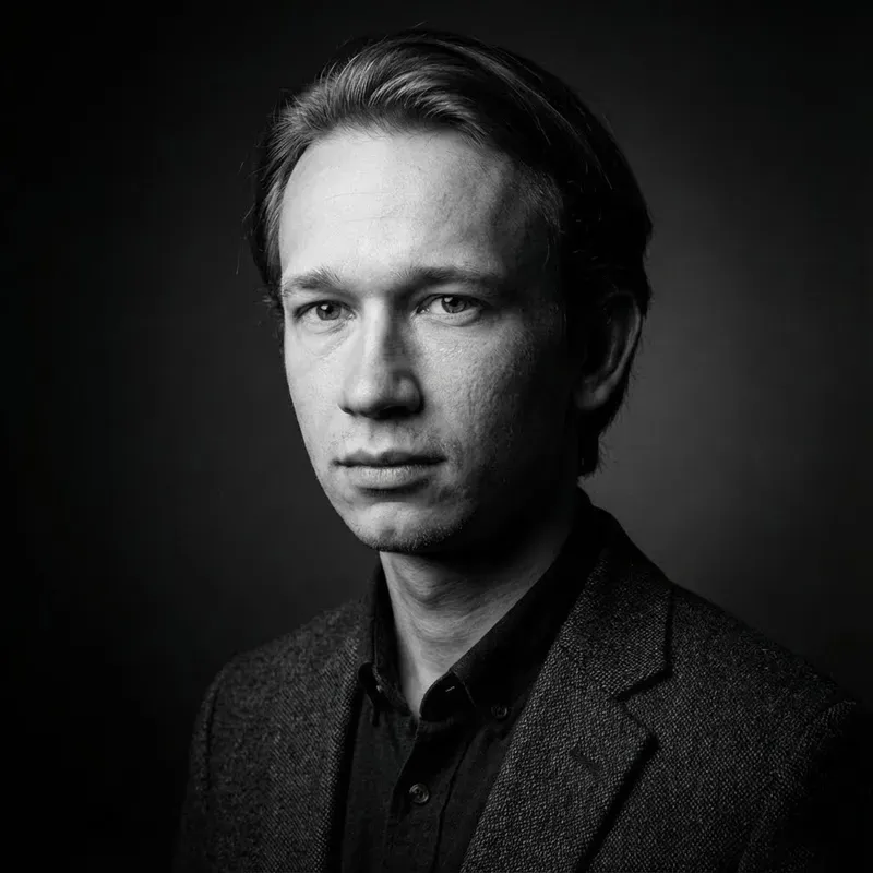 Portrait von Moritz Enderle - Gründer von Intellize